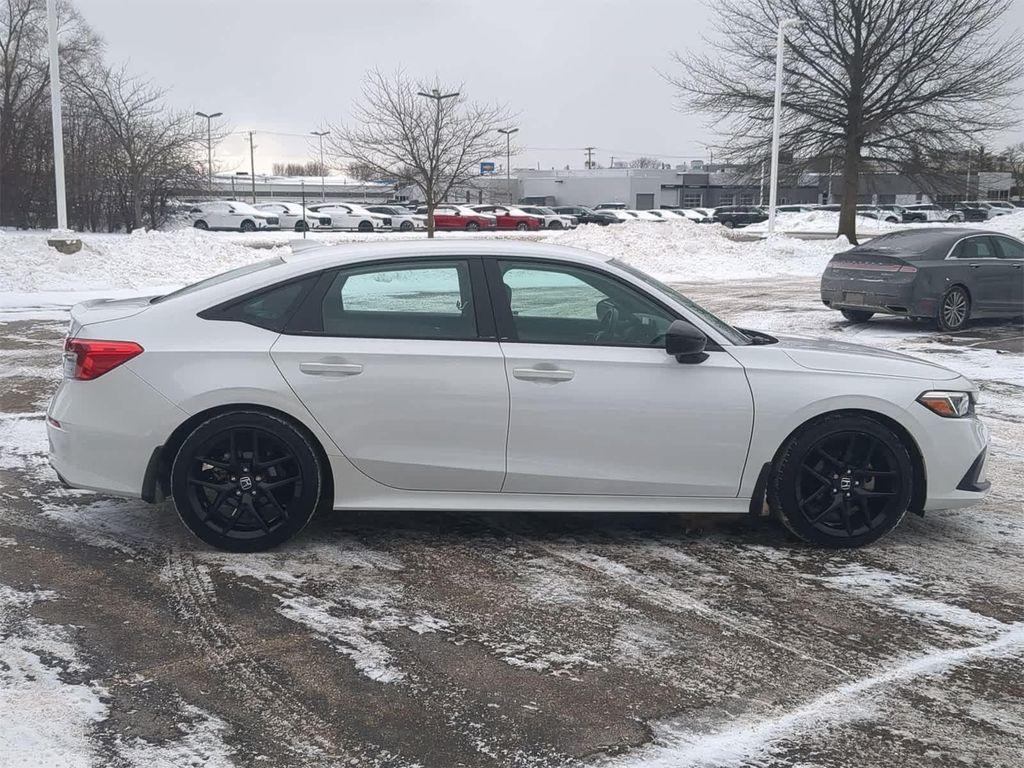 used 2023 Honda Civic car, priced at $21,270