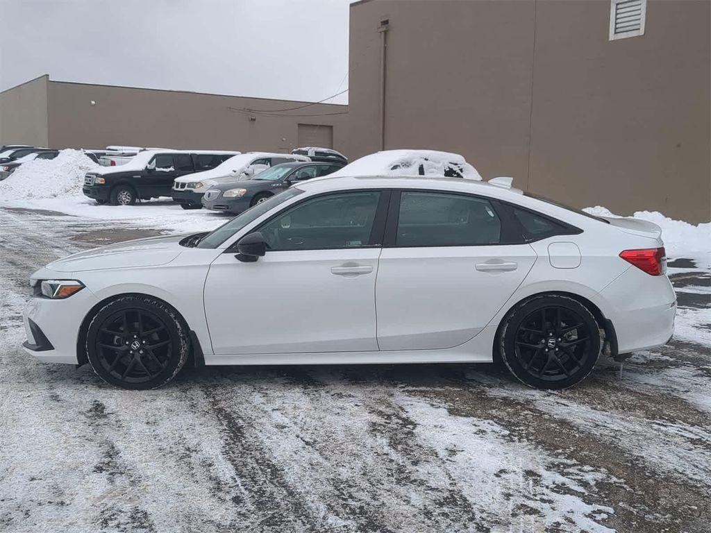 used 2023 Honda Civic car, priced at $21,270