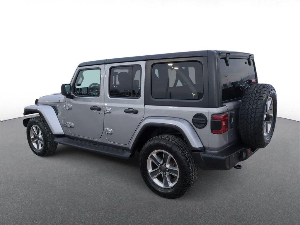 used 2018 Jeep Wrangler Unlimited car, priced at $20,562