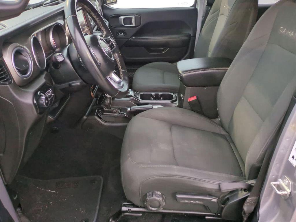 used 2018 Jeep Wrangler Unlimited car, priced at $20,562