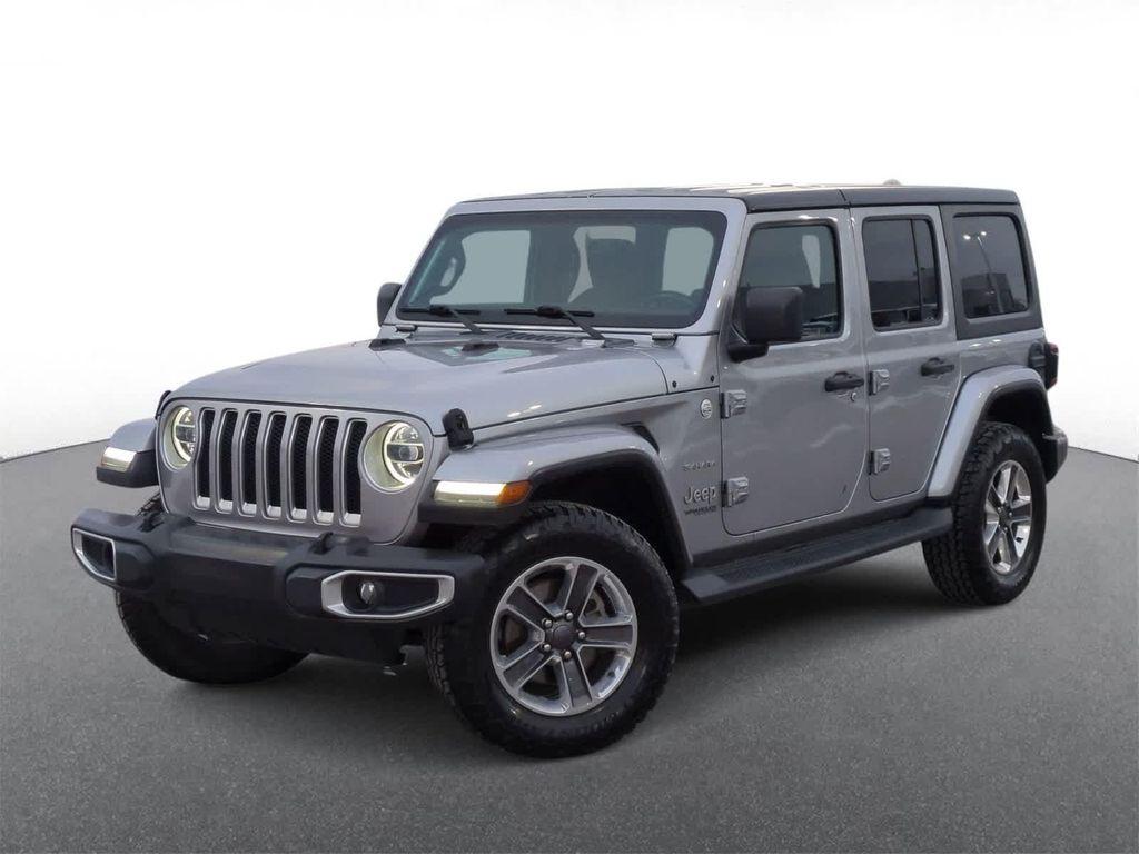 used 2018 Jeep Wrangler Unlimited car, priced at $20,562