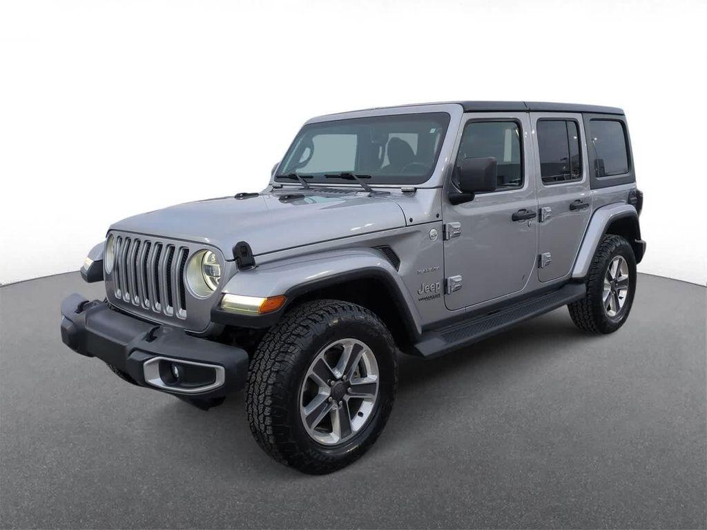 used 2018 Jeep Wrangler Unlimited car, priced at $20,562
