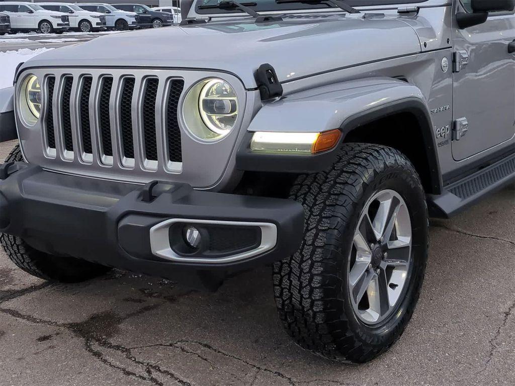 used 2018 Jeep Wrangler Unlimited car, priced at $20,562