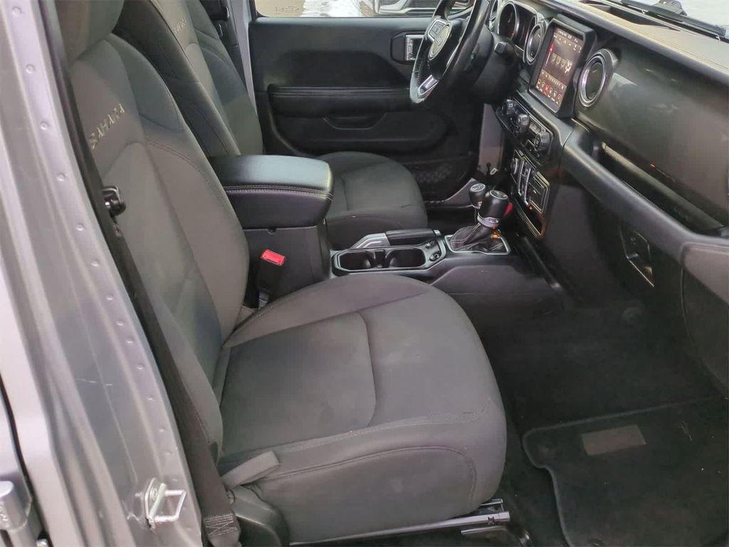 used 2018 Jeep Wrangler Unlimited car, priced at $20,562