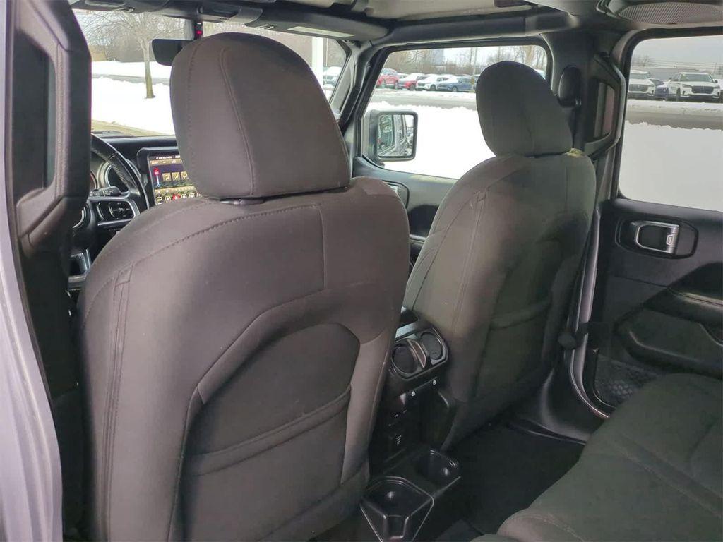 used 2018 Jeep Wrangler Unlimited car, priced at $20,562