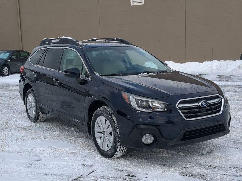 used 2018 Subaru Outback car, priced at $14,215