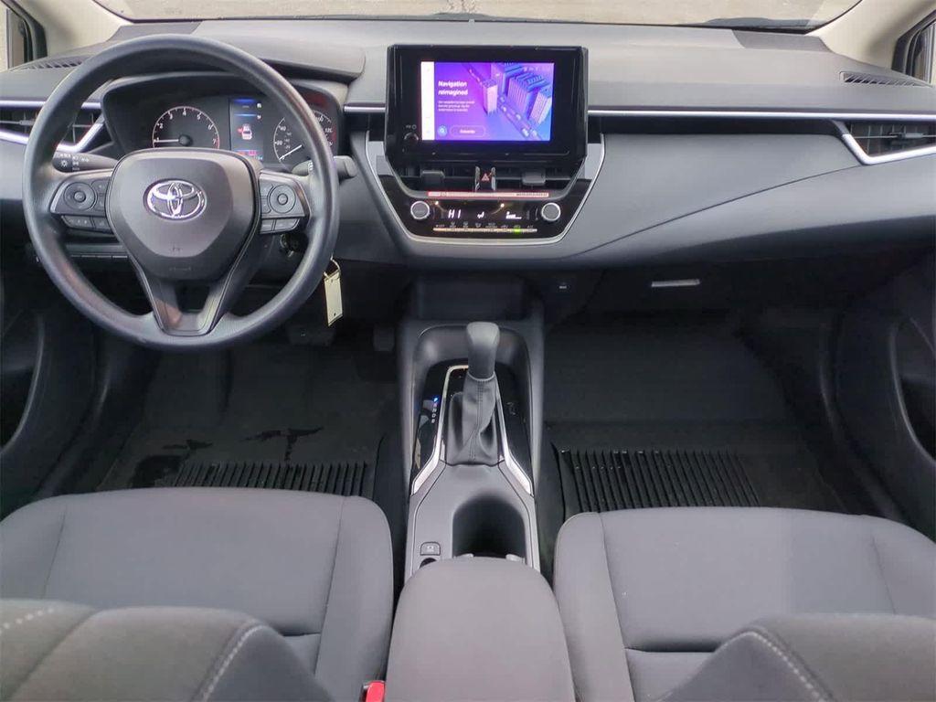 used 2025 Toyota Corolla car, priced at $21,400