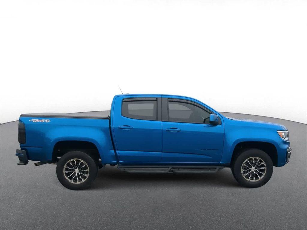 used 2022 Chevrolet Colorado car, priced at $28,900