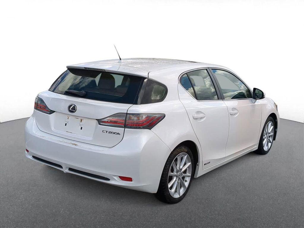 used 2012 Lexus CT 200h car, priced at $11,500