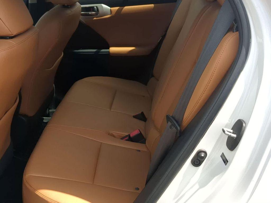 used 2012 Lexus CT 200h car, priced at $11,500