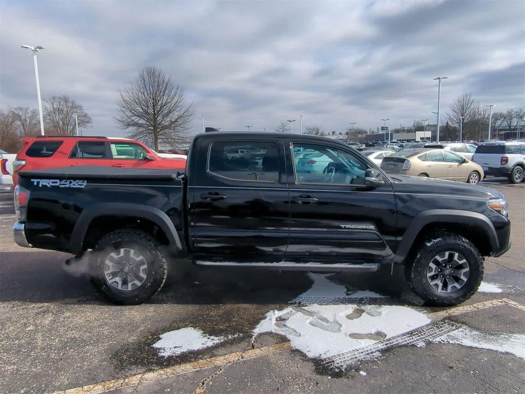 used 2023 Toyota Tacoma car, priced at $34,900