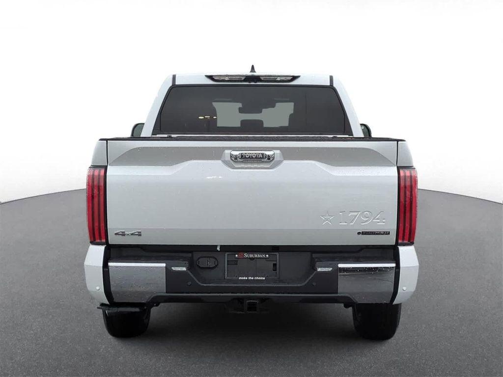 new 2026 Toyota Tundra Hybrid car, priced at $76,733