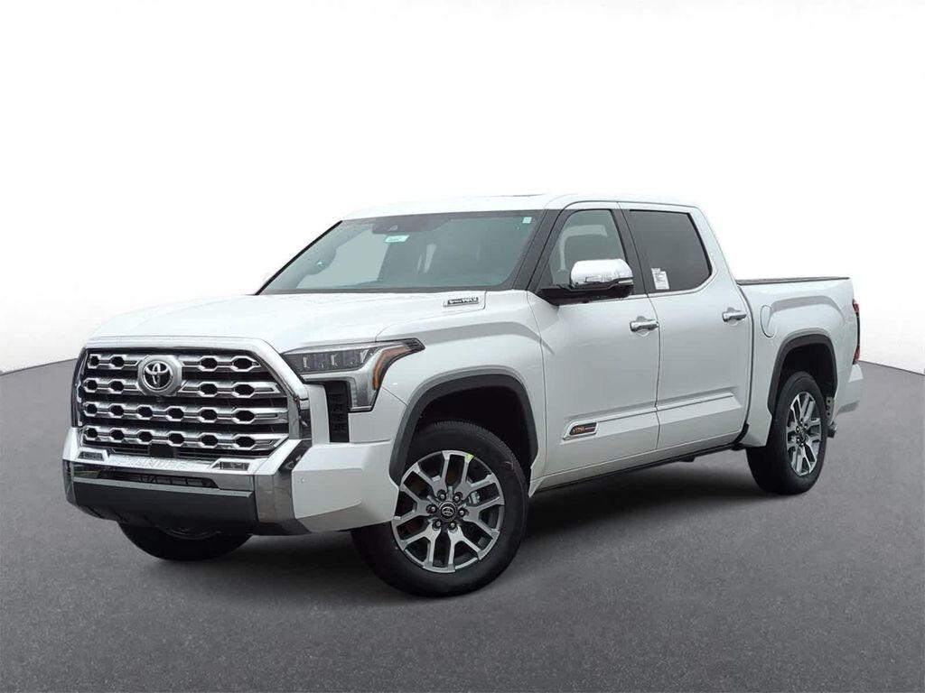 new 2026 Toyota Tundra Hybrid car, priced at $76,733