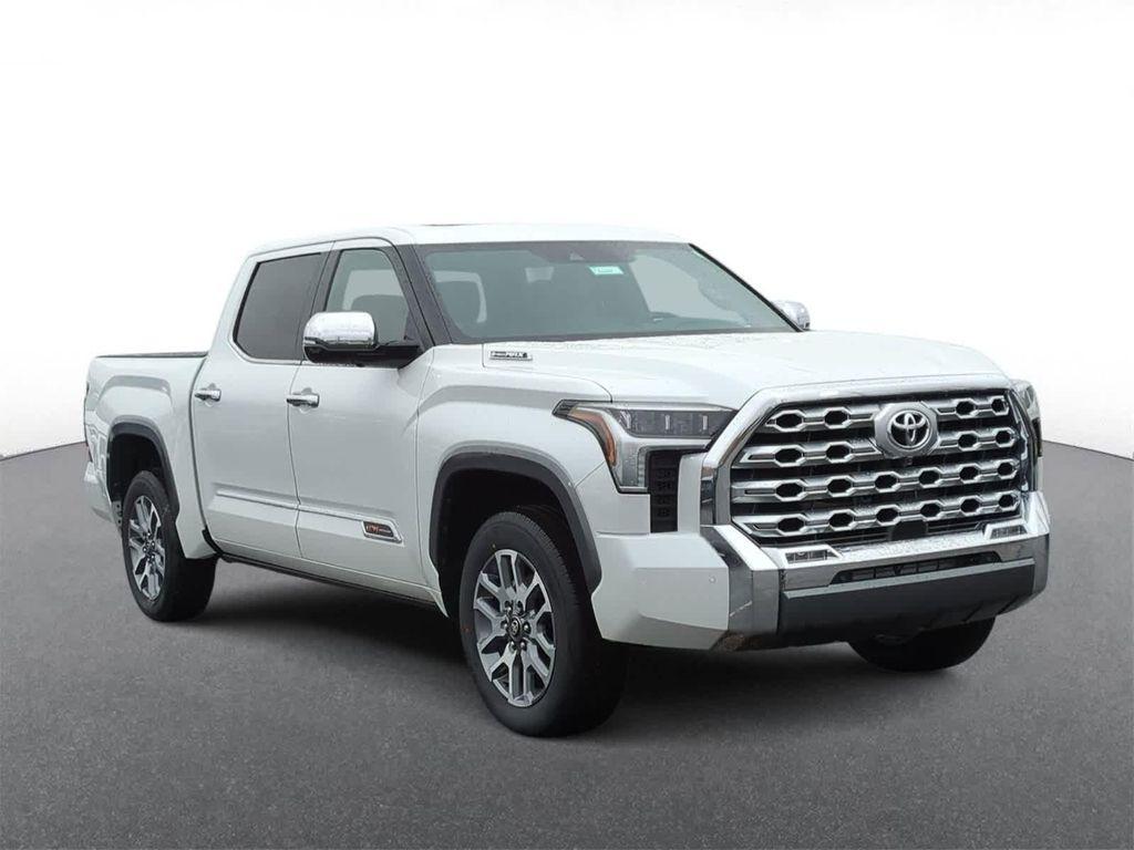 new 2026 Toyota Tundra Hybrid car, priced at $76,733