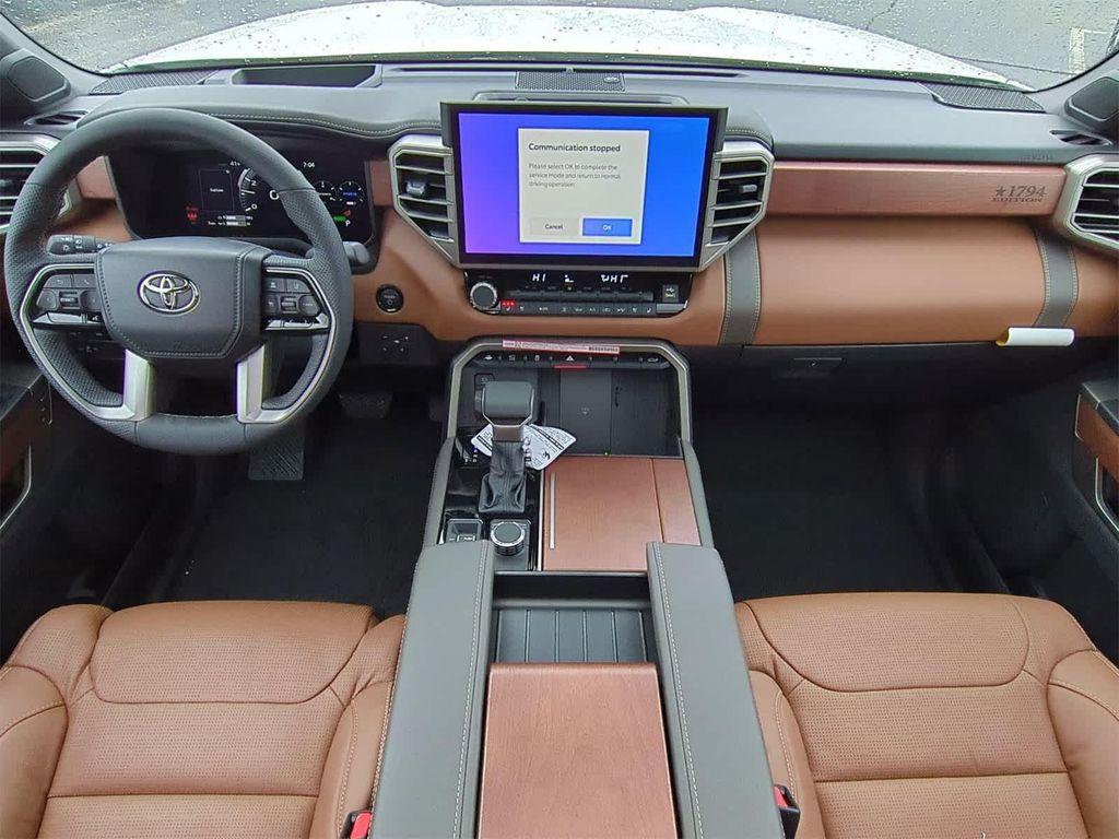 new 2026 Toyota Tundra Hybrid car, priced at $76,733