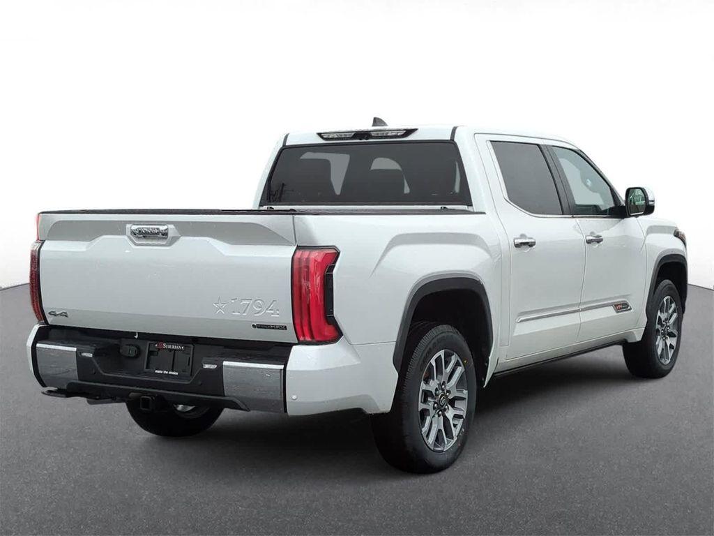 new 2026 Toyota Tundra Hybrid car, priced at $76,733