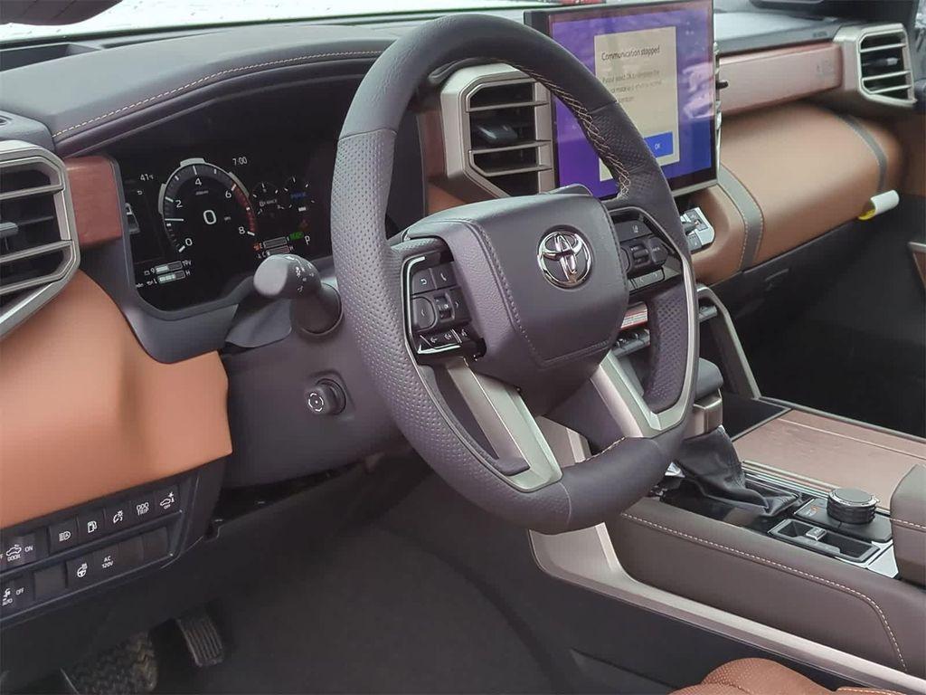 new 2026 Toyota Tundra Hybrid car, priced at $76,733