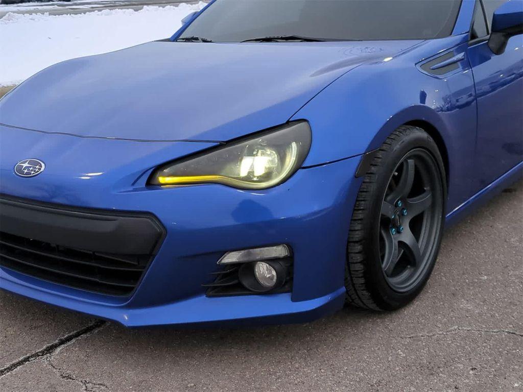 used 2016 Subaru BRZ car, priced at $18,900