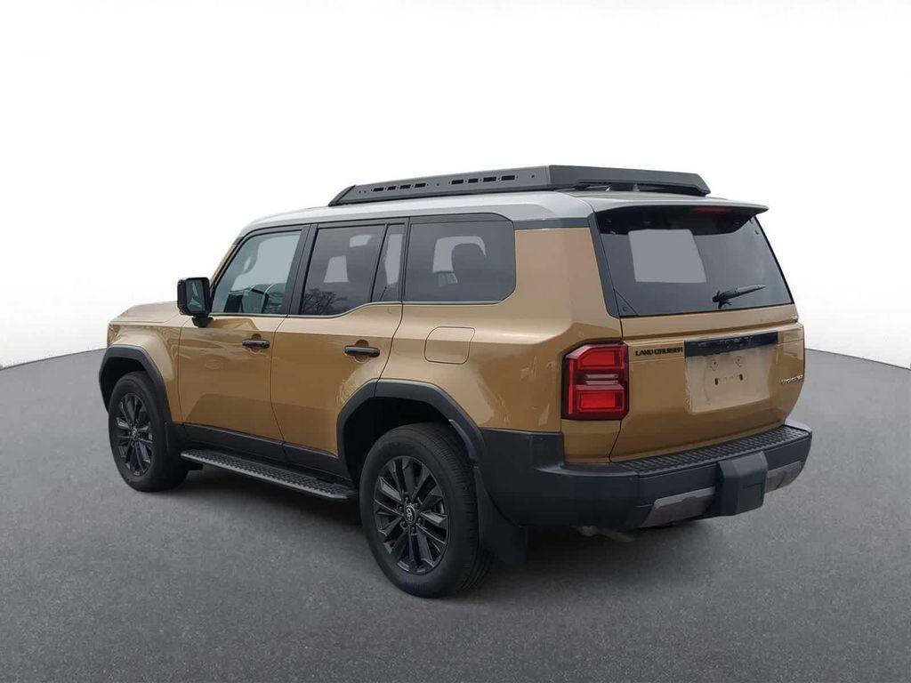 used 2025 Toyota Land Cruiser car, priced at $68,500