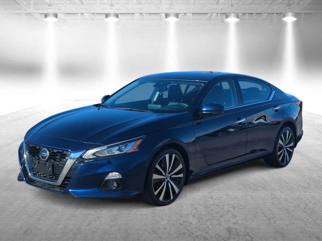 used 2022 Nissan Altima car, priced at $20,180