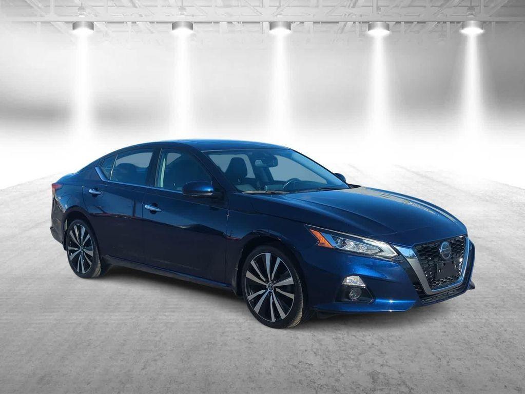 used 2022 Nissan Altima car, priced at $20,180