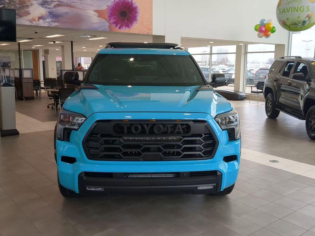 new 2026 Toyota Sequoia car, priced at $87,439