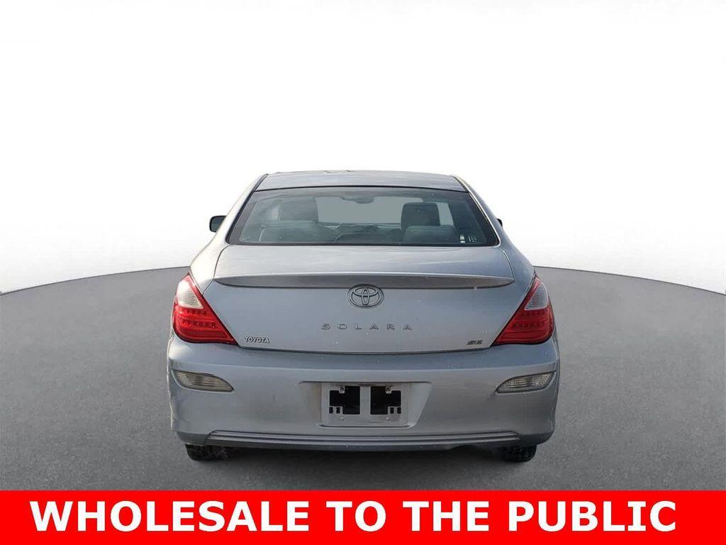 used 2008 Toyota Camry Solara car, priced at $3,900