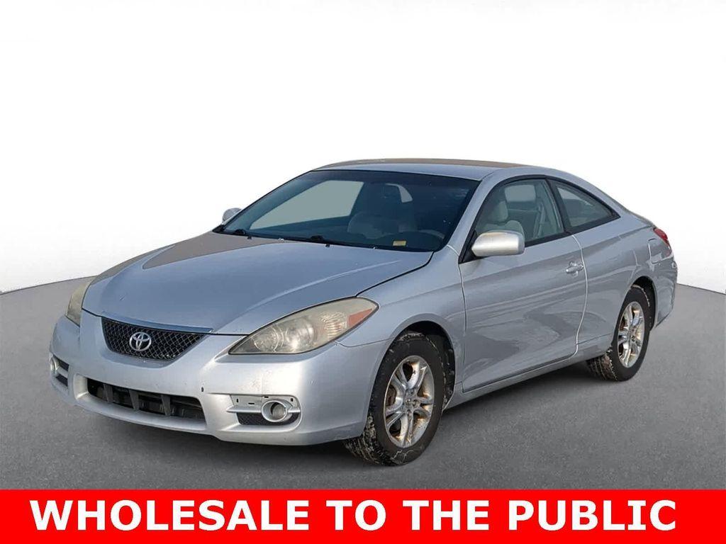 used 2008 Toyota Camry Solara car, priced at $3,900