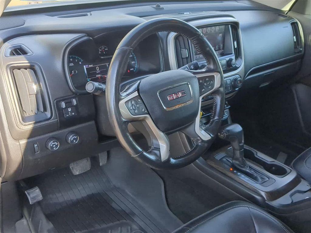 used 2017 GMC Canyon car, priced at $24,937