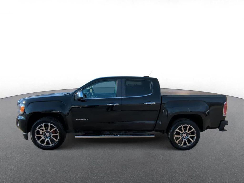 used 2017 GMC Canyon car, priced at $24,937