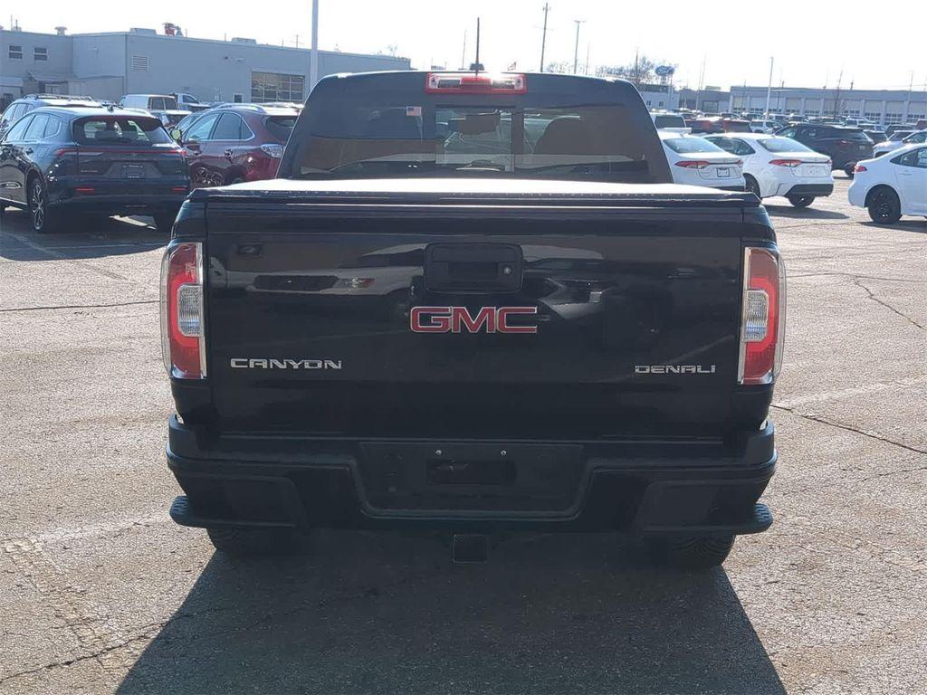 used 2017 GMC Canyon car, priced at $24,937