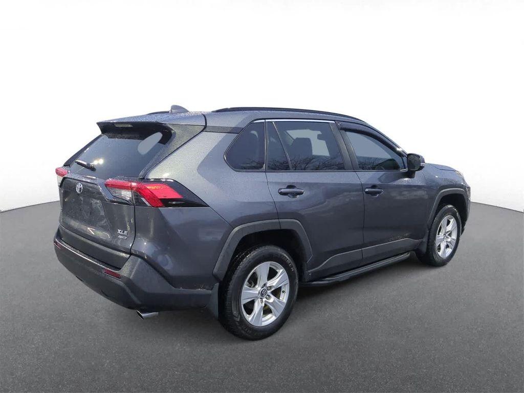 used 2021 Toyota RAV4 car, priced at $20,000