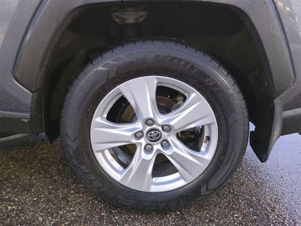 used 2021 Toyota RAV4 car, priced at $20,000