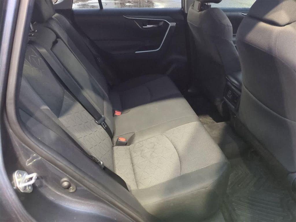 used 2021 Toyota RAV4 car, priced at $20,000