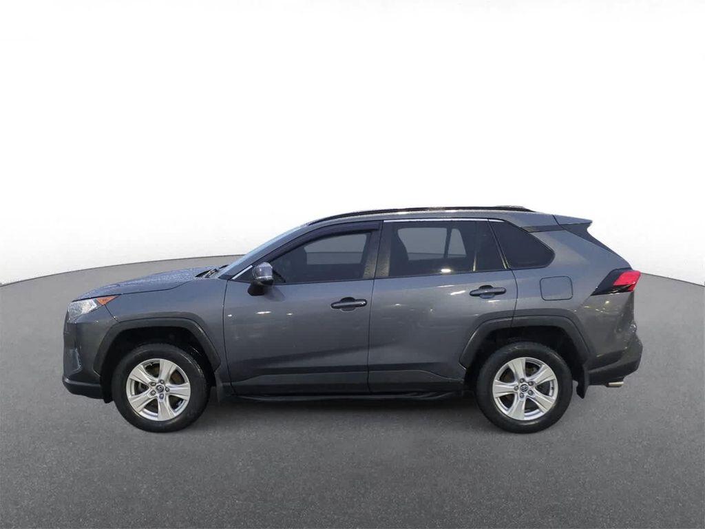 used 2021 Toyota RAV4 car, priced at $20,000