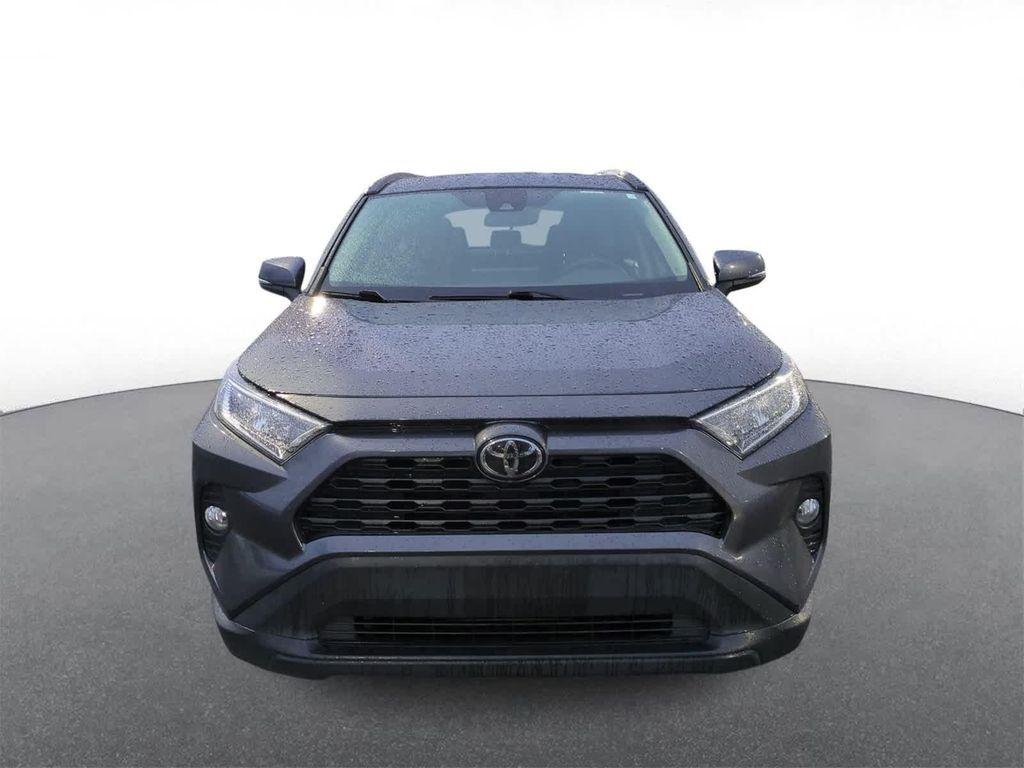used 2021 Toyota RAV4 car, priced at $20,000