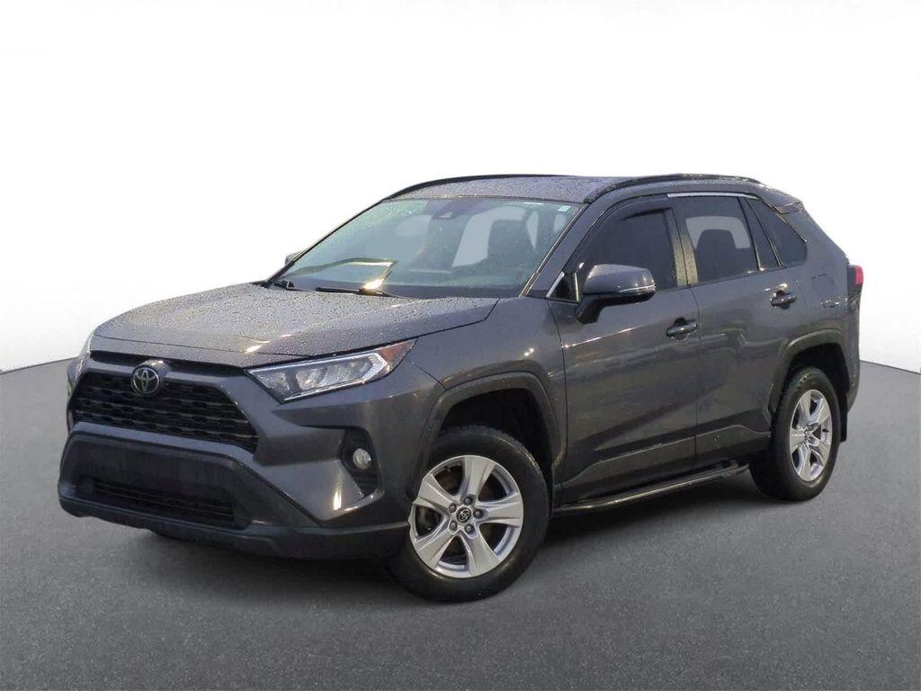 used 2021 Toyota RAV4 car, priced at $20,000
