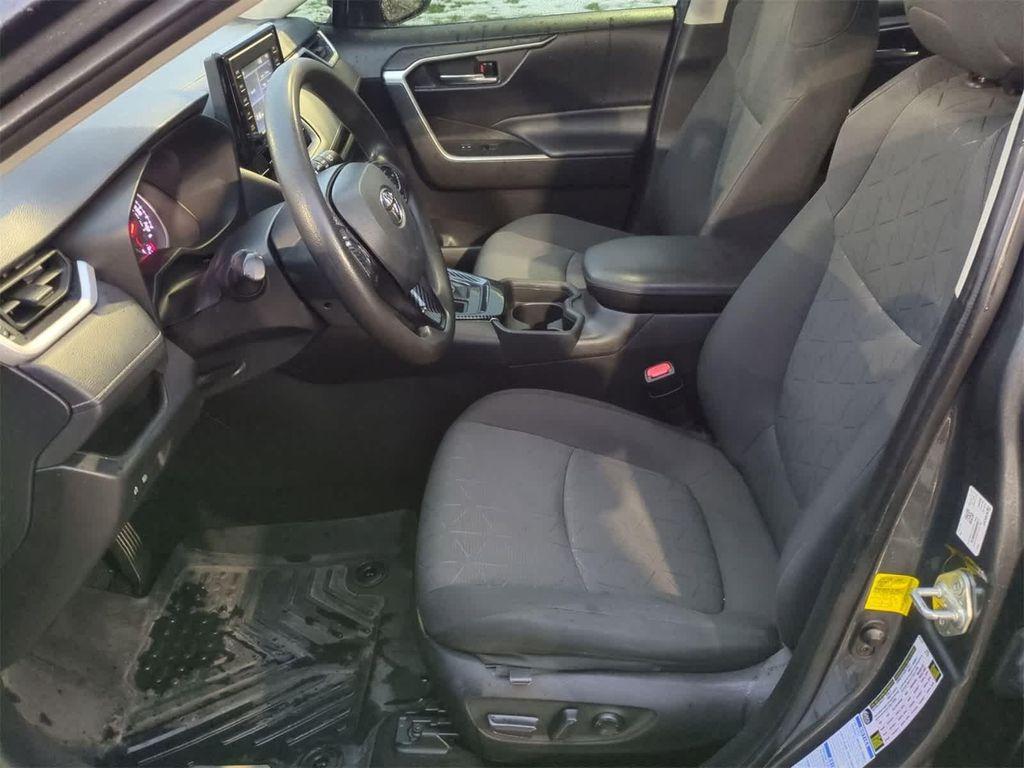 used 2021 Toyota RAV4 car, priced at $20,000