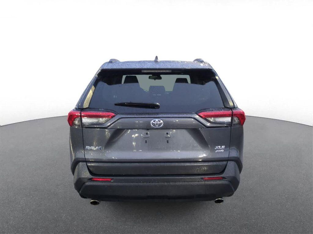 used 2021 Toyota RAV4 car, priced at $20,000