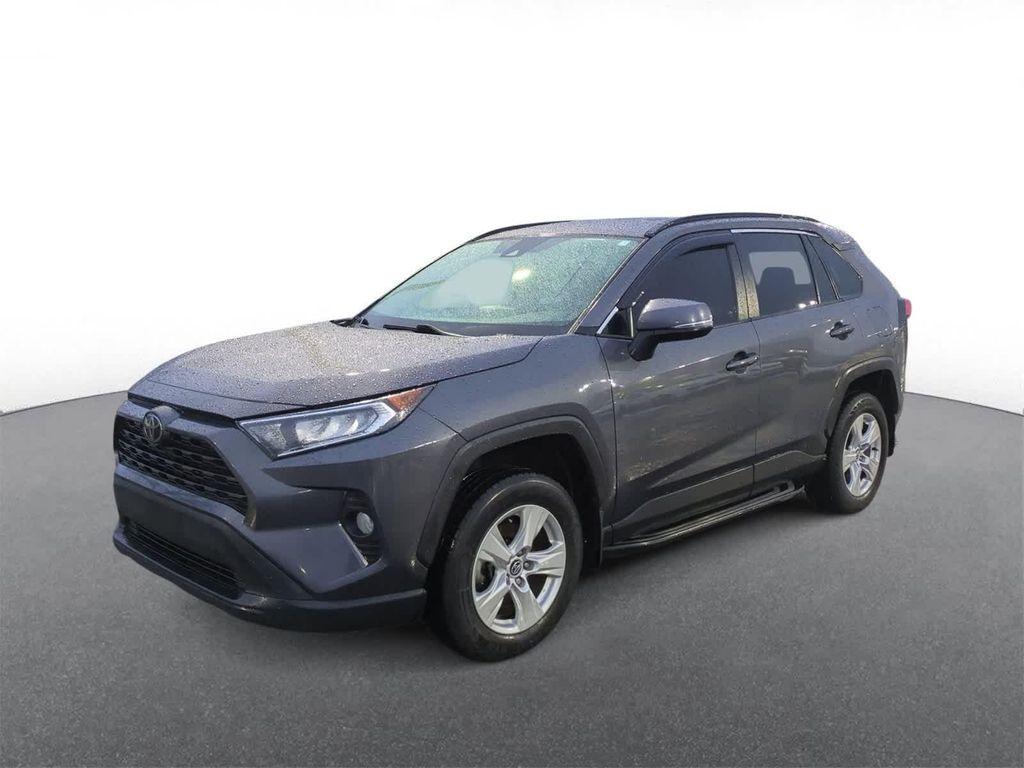 used 2021 Toyota RAV4 car, priced at $20,000