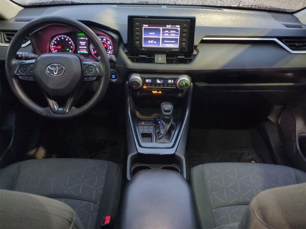 used 2021 Toyota RAV4 car, priced at $20,000