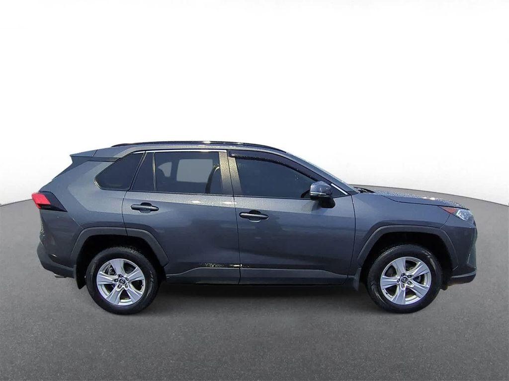 used 2021 Toyota RAV4 car, priced at $20,000