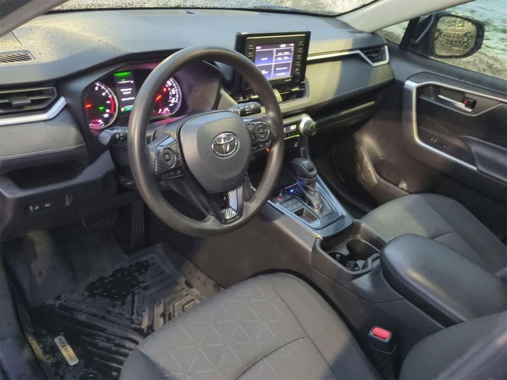 used 2021 Toyota RAV4 car, priced at $20,000