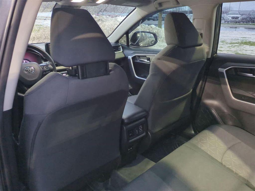 used 2021 Toyota RAV4 car, priced at $20,000