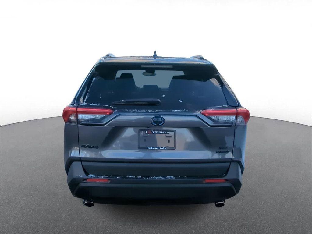 used 2021 Toyota RAV4 Hybrid car, priced at $26,000