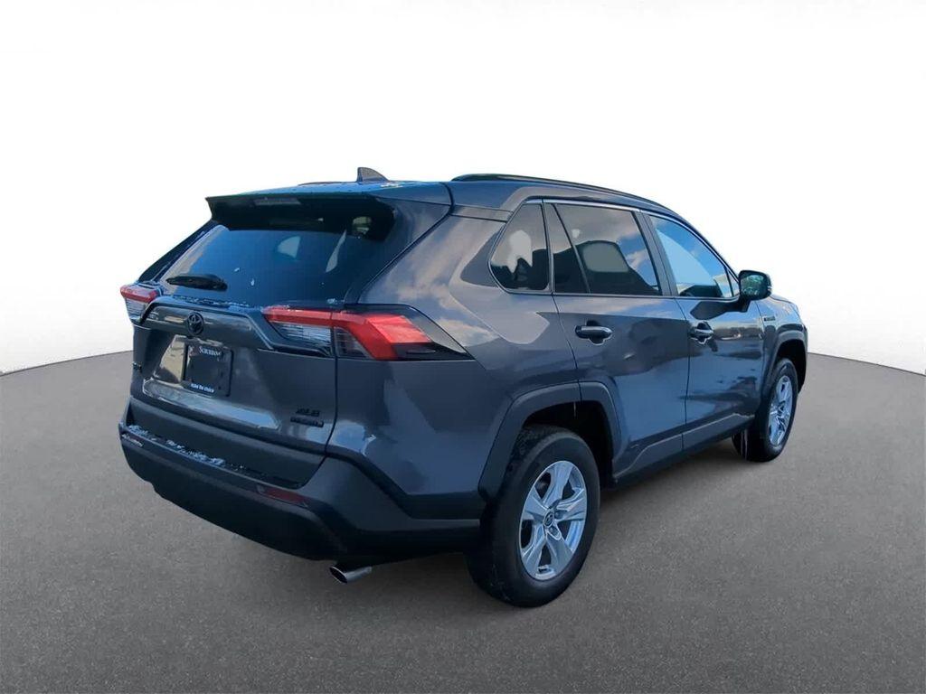 used 2021 Toyota RAV4 Hybrid car, priced at $26,000