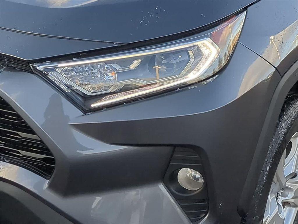 used 2021 Toyota RAV4 Hybrid car, priced at $26,000
