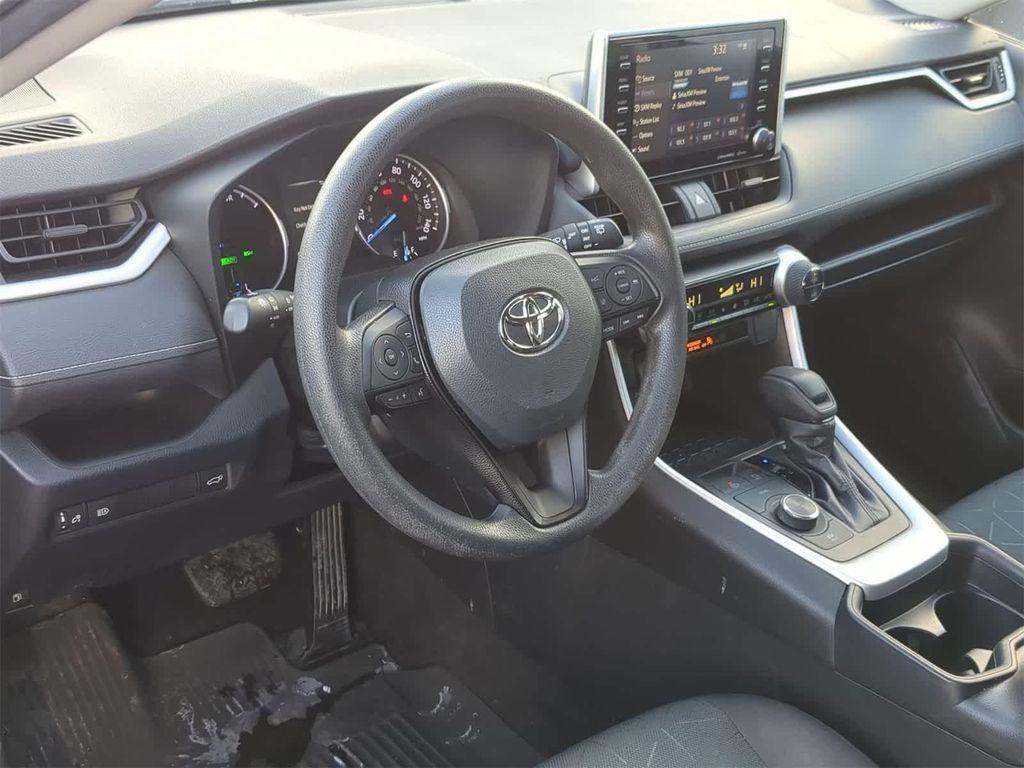 used 2021 Toyota RAV4 Hybrid car, priced at $26,000