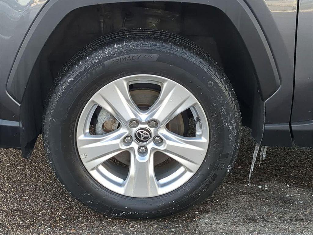 used 2021 Toyota RAV4 Hybrid car, priced at $26,000