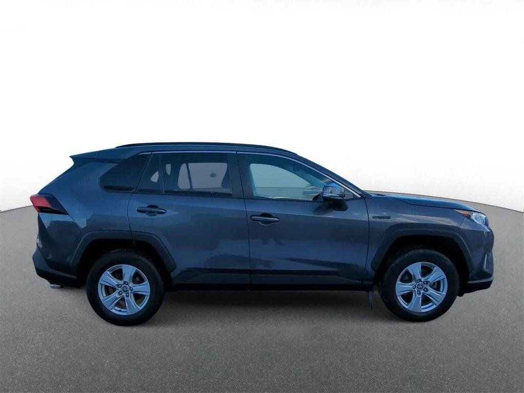 used 2021 Toyota RAV4 Hybrid car, priced at $26,000